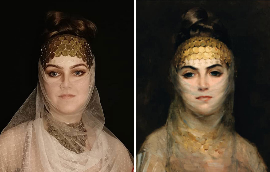 Theodoros Rallis "Odalisque" (~1900)