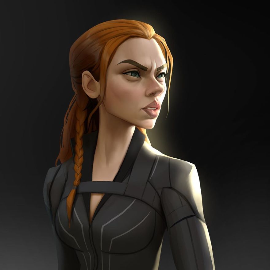 Scarlett Johansson (Black Widow)