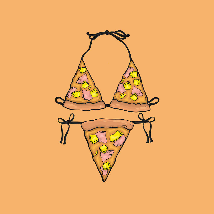 Artist With A Sweet Tooth Makes Punny Junk Food Illustrations Artist With A Sweet Tooth Makes Punny Junk Food Illustrations