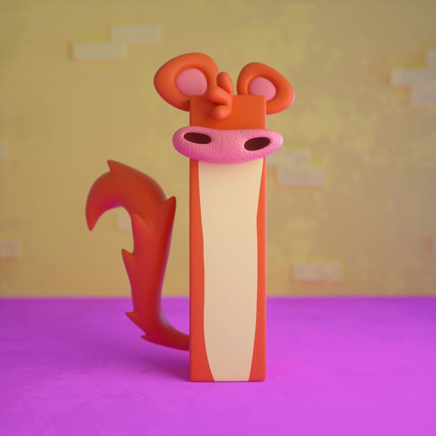 This Artist Illustrated The Alphabet Using Cartoon Characters (26 Pics)