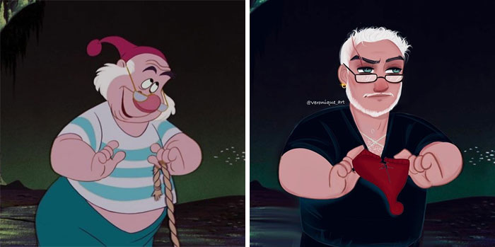 Artist Reimagines Disney Characters As Modern Day Women And Men, People Love It Artist Reimagines Disney Characters As Modern Day Women And Men, People Love It
