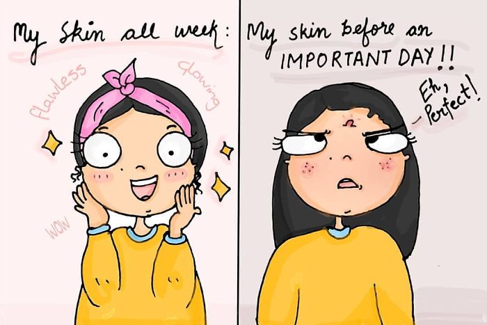 Relatable-Comics-Girl-Problems-Yellow-Pencil-Comics