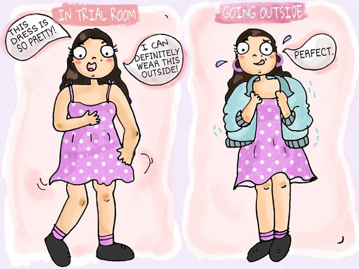 Relatable-Comics-Girl-Problems-Yellow-Pencil-Comics