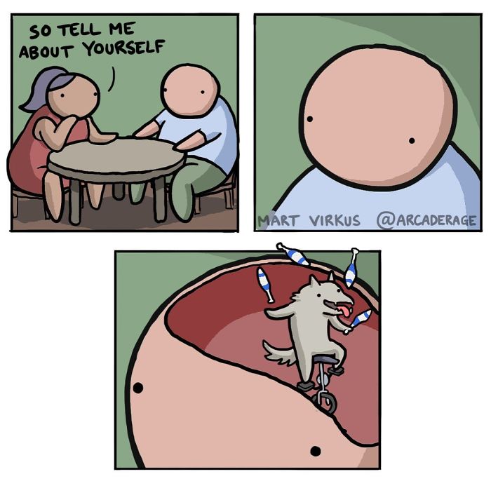 My Brain When I Need Him