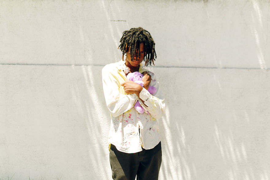 I Wear My Heart On My Sleeve
after Seeing My Sister Almost End Her Life.