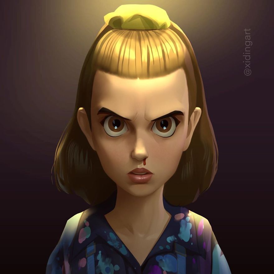 Millie Bobby Brown (Eleven)