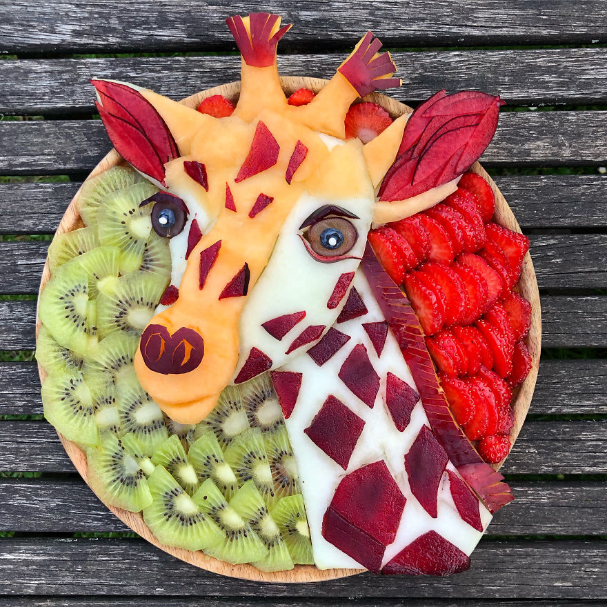 Delicious And Creative Food Art
