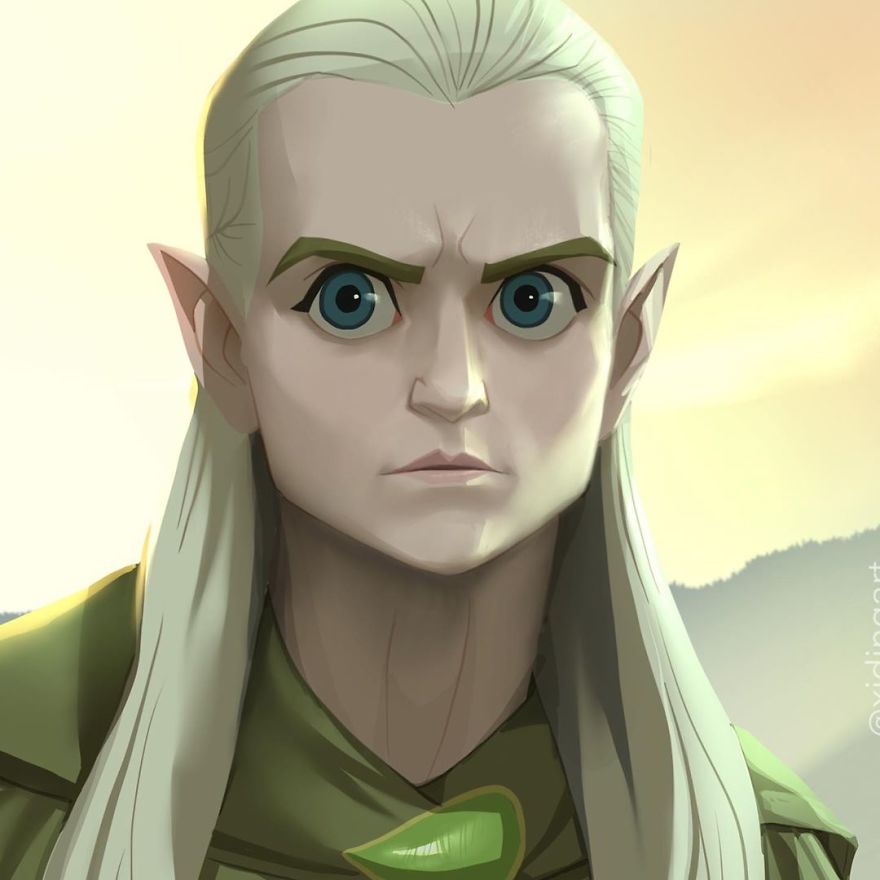 Orlando Bloom (Legolas)