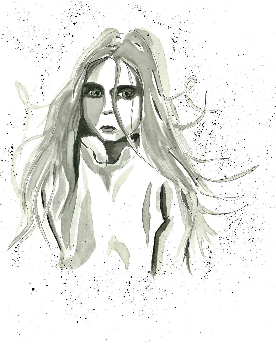 Aedyn Jak Art From His Books