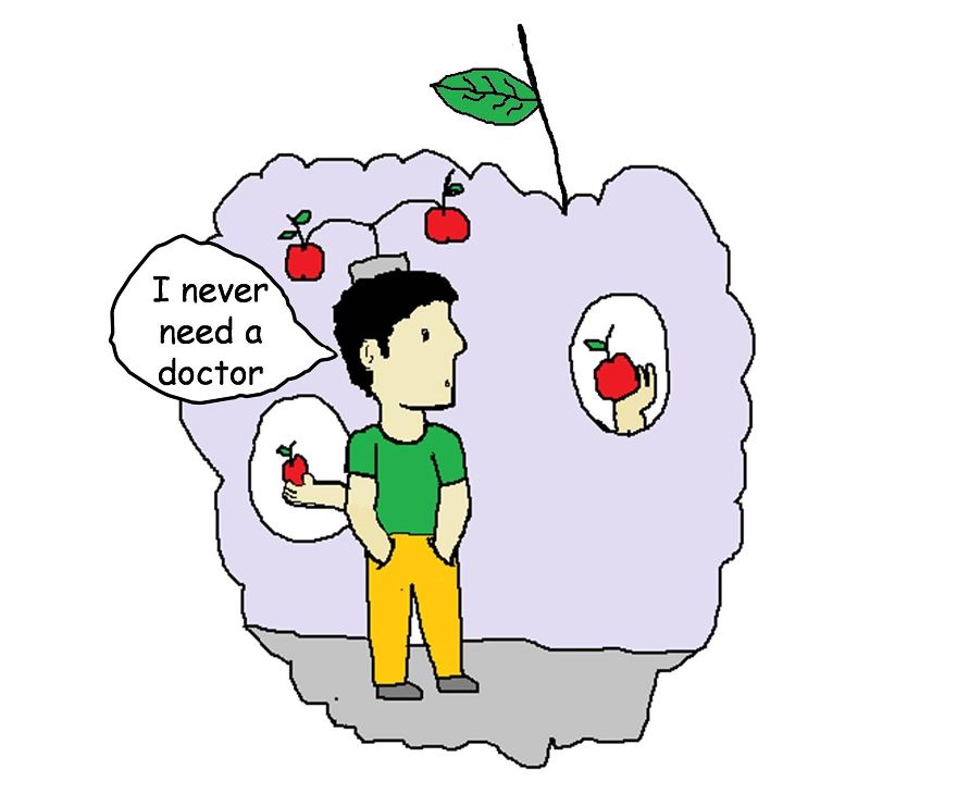 Apple Is Always An Apple