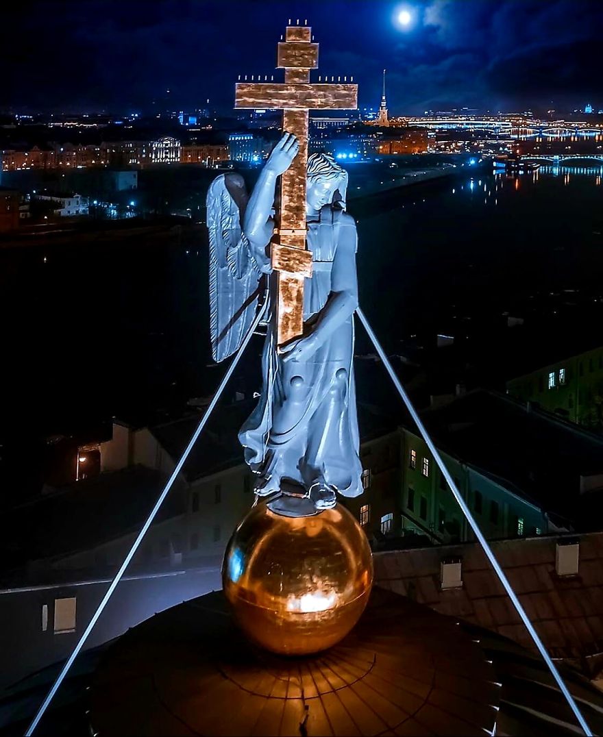 Some Wonderful Photos Of Evening St. Petersburg Ru