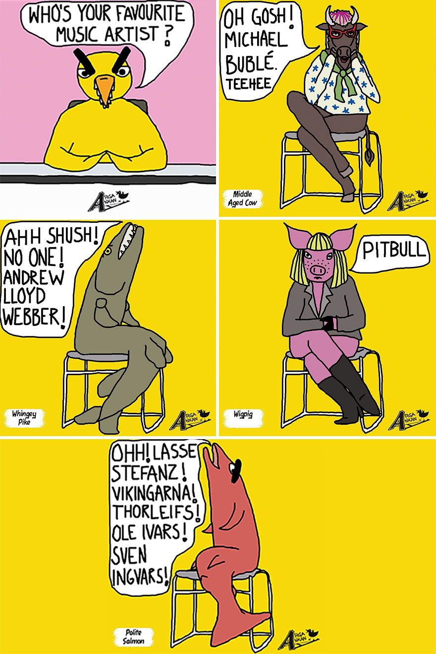 Get To Know The Characters In Angry Duck World One Percent Better