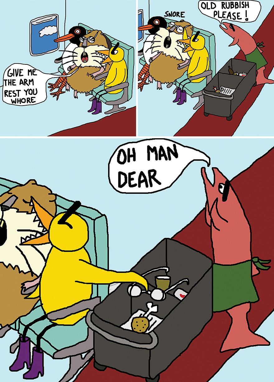 A Flight, Where All The Angry Magic Happens