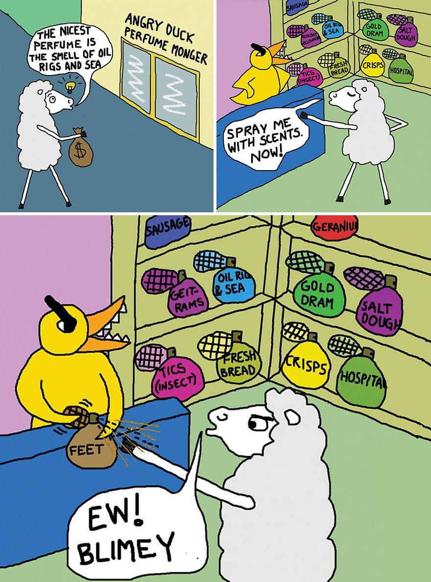 Hooves That Smell Like Feet. Poetry