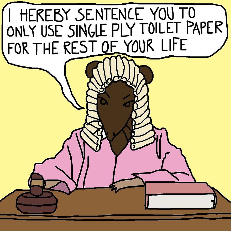 I Know So Many People Who Deserve This Sentence