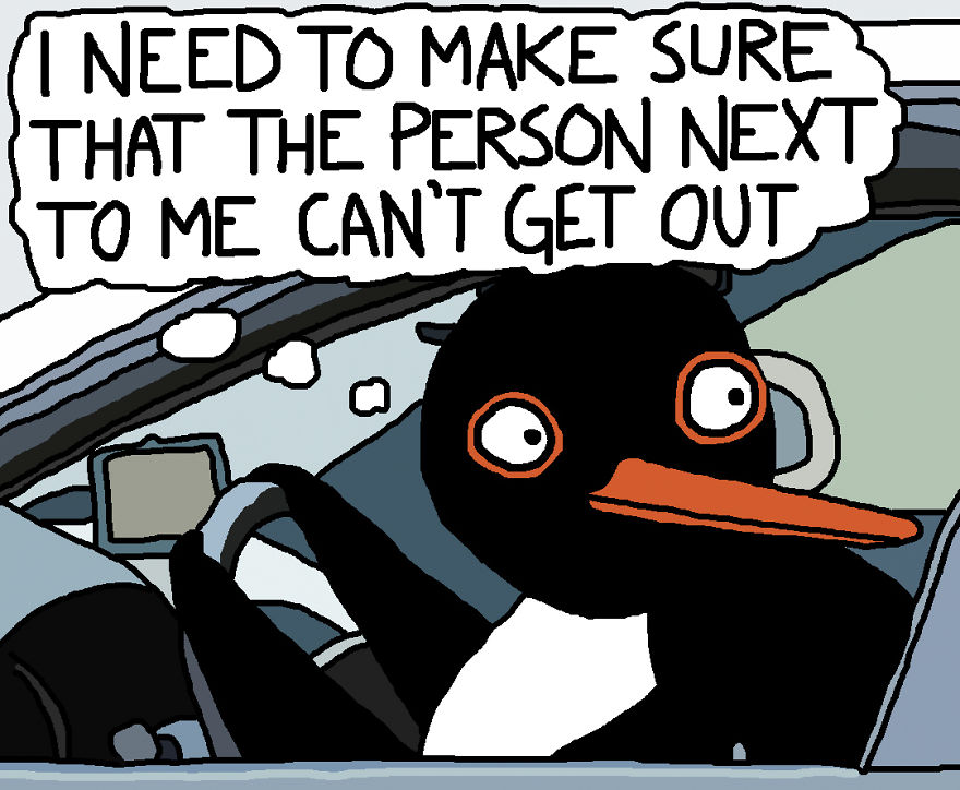 Lardy Oystercatcher Is A Super Jerk By The Way. His Aim Is To Annoy