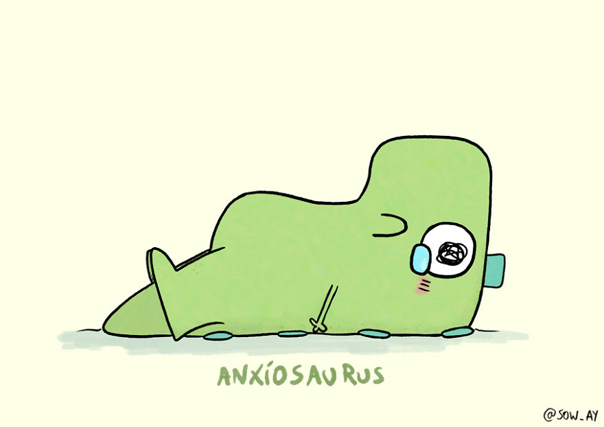 I Draw Cute Animals To Make People Smile.