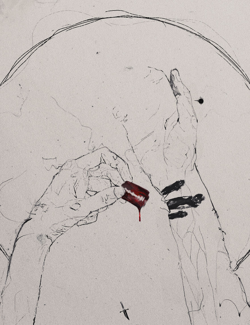 Art Helped Me To Find My Way Out Of Depression