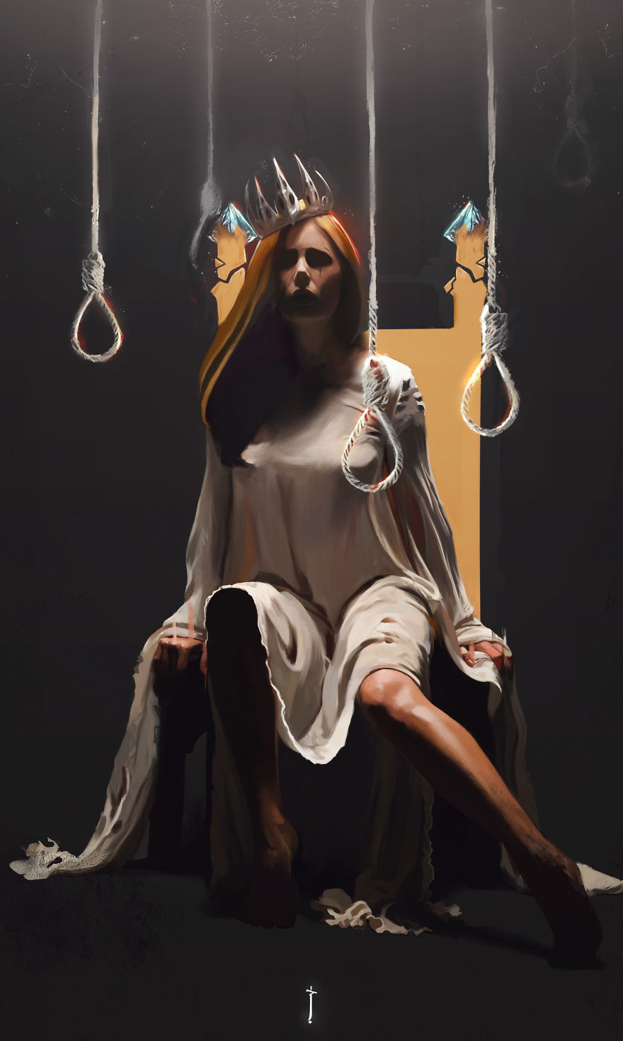 Art Helped Me To Find My Way Out Of Depression