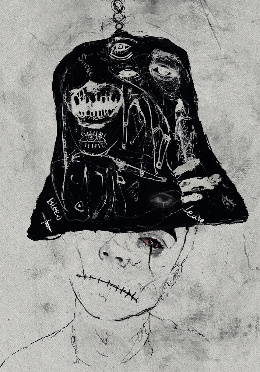 Art Helped Me To Find My Way Out Of Depression