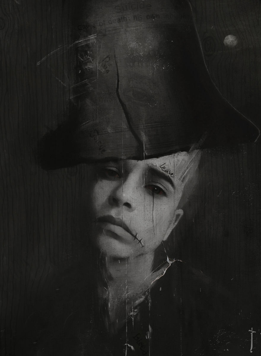 Art Helped Me To Find My Way Out Of Depression