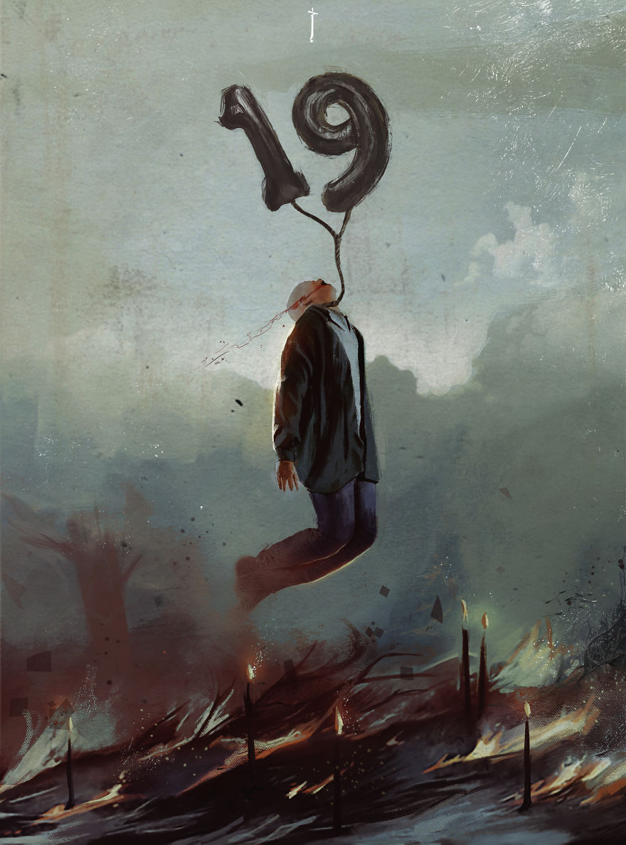 Art Helped Me To Find My Way Out Of Depression