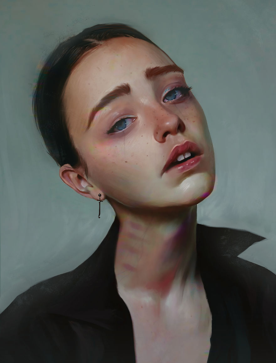 Art Helped Me To Find My Way Out Of Depression