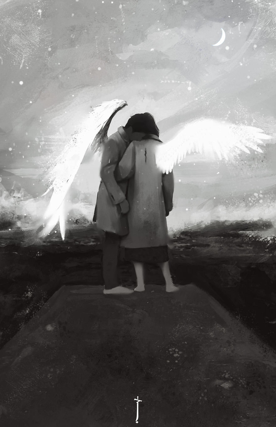 Art Helped Me To Find My Way Out Of Depression