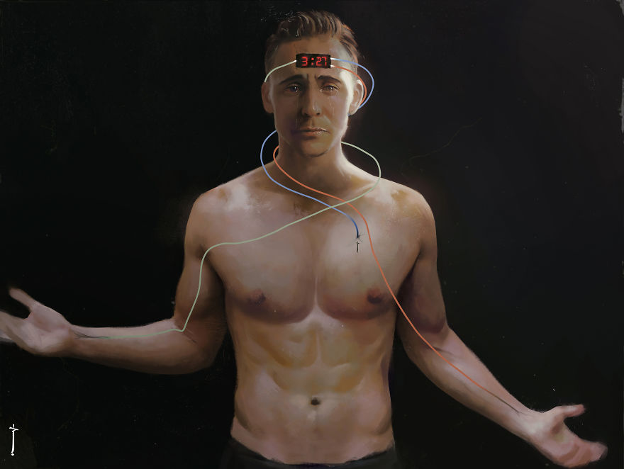 Art Helped Me To Find My Way Out Of Depression