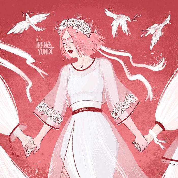 Artists With Belarus - Powerful Art Movement Showing Solidarity With Belarus People