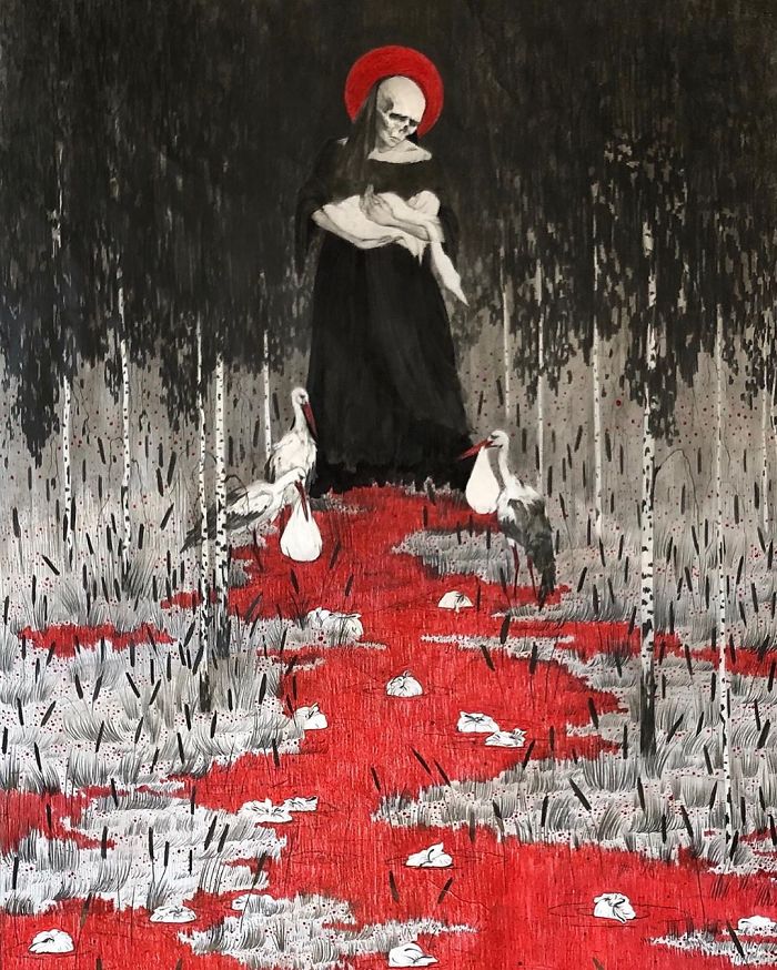 Artists With Belarus - Powerful Art Movement Showing Solidarity With Belarus People