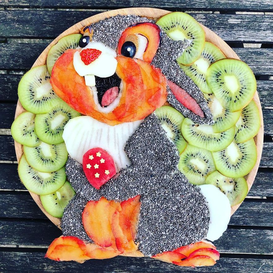 Delicious And Creative Food Art