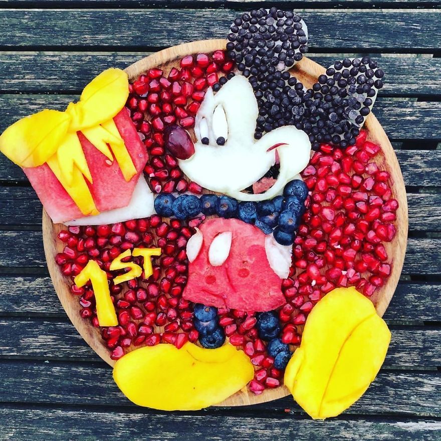 Delicious And Creative Food Art