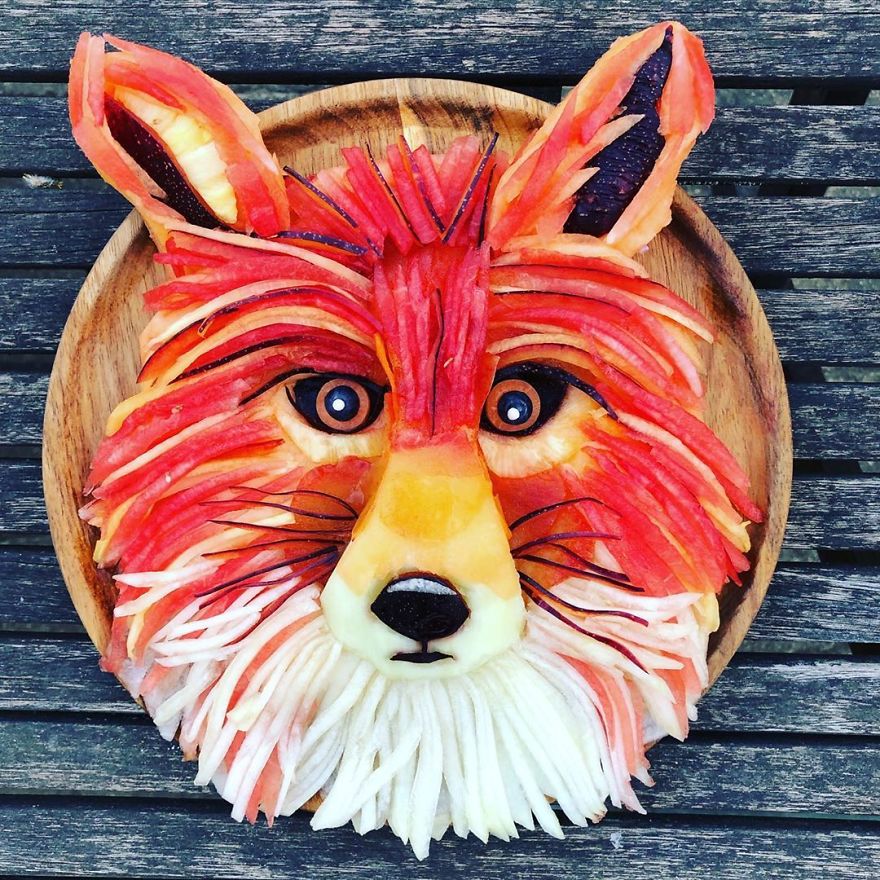 Delicious And Creative Food Art