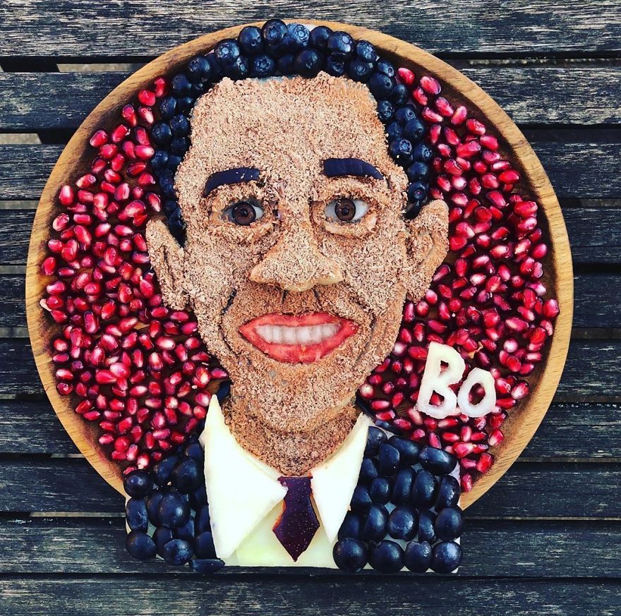 Delicious And Creative Food Art