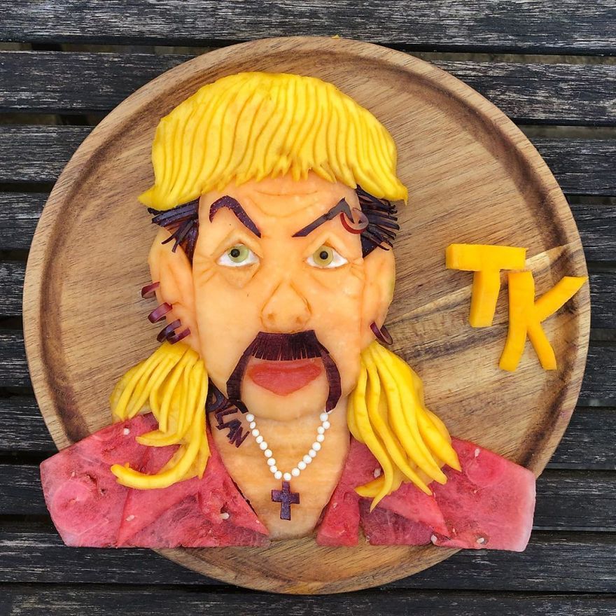 Delicious And Creative Food Art