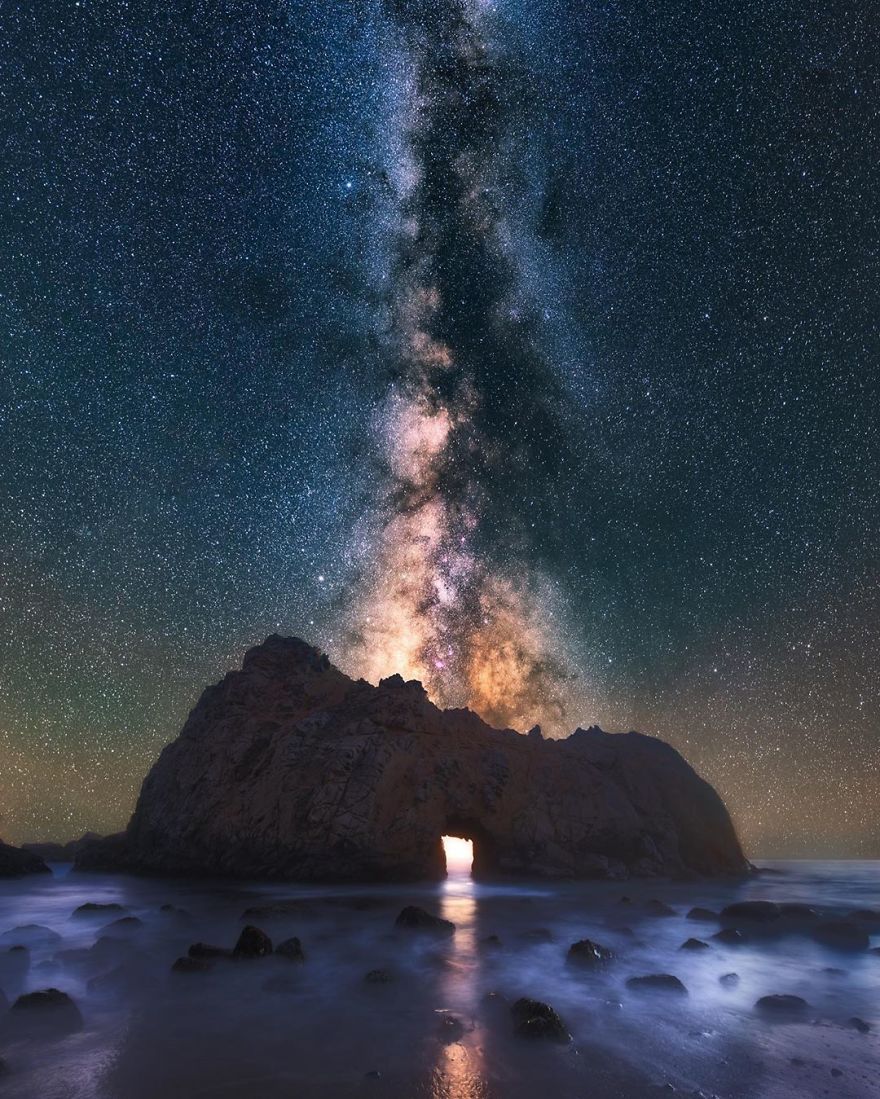 Pfeiffer Beach Archway