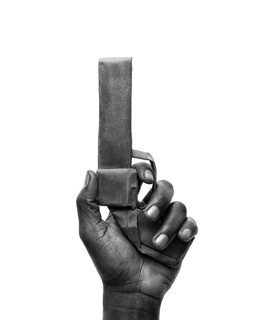 A Very Real Toy Gun For Boys