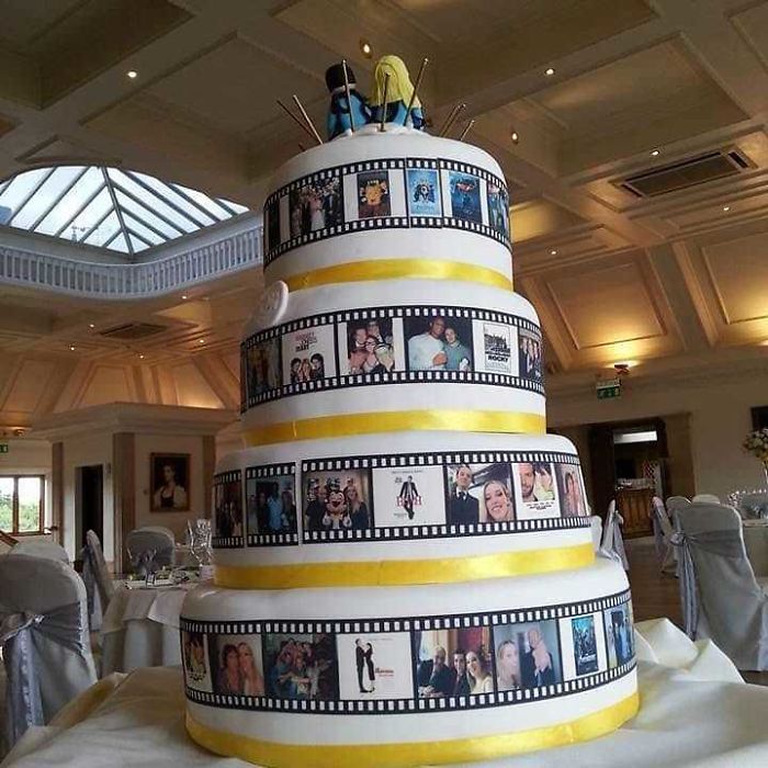 Loved This Wedding Cake I Made