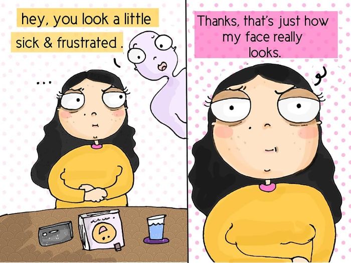 Relatable-Comics-Girl-Problems-Yellow-Pencil-Comics