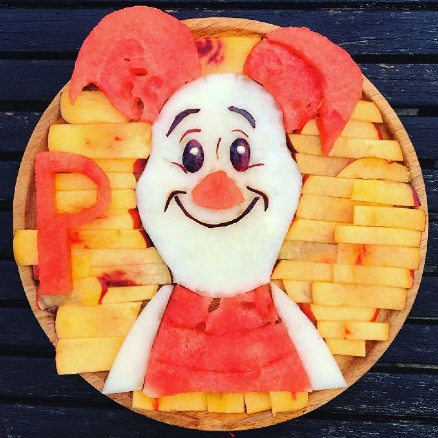 Delicious And Creative Food Art