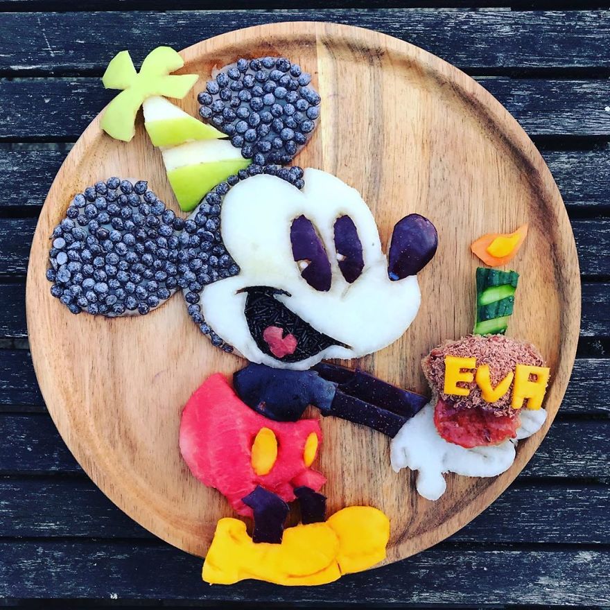 Delicious And Creative Food Art