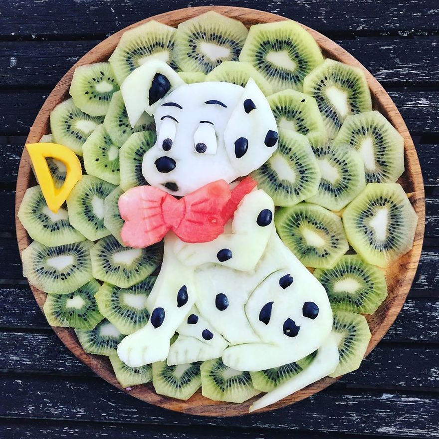 Delicious And Creative Food Art