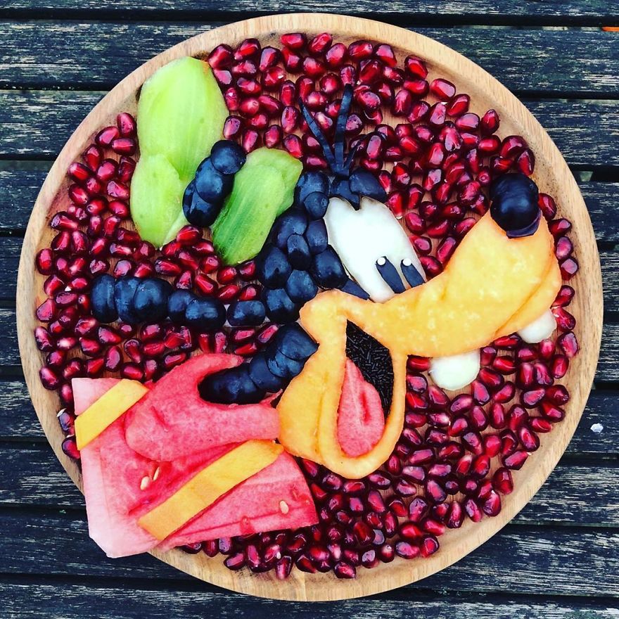 Delicious And Creative Food Art