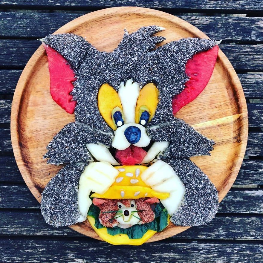 Delicious And Creative Food Art