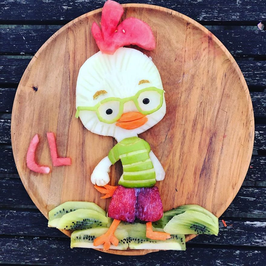 Delicious And Creative Food Art