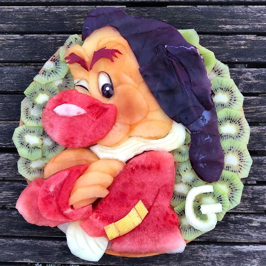 Delicious And Creative Food Art