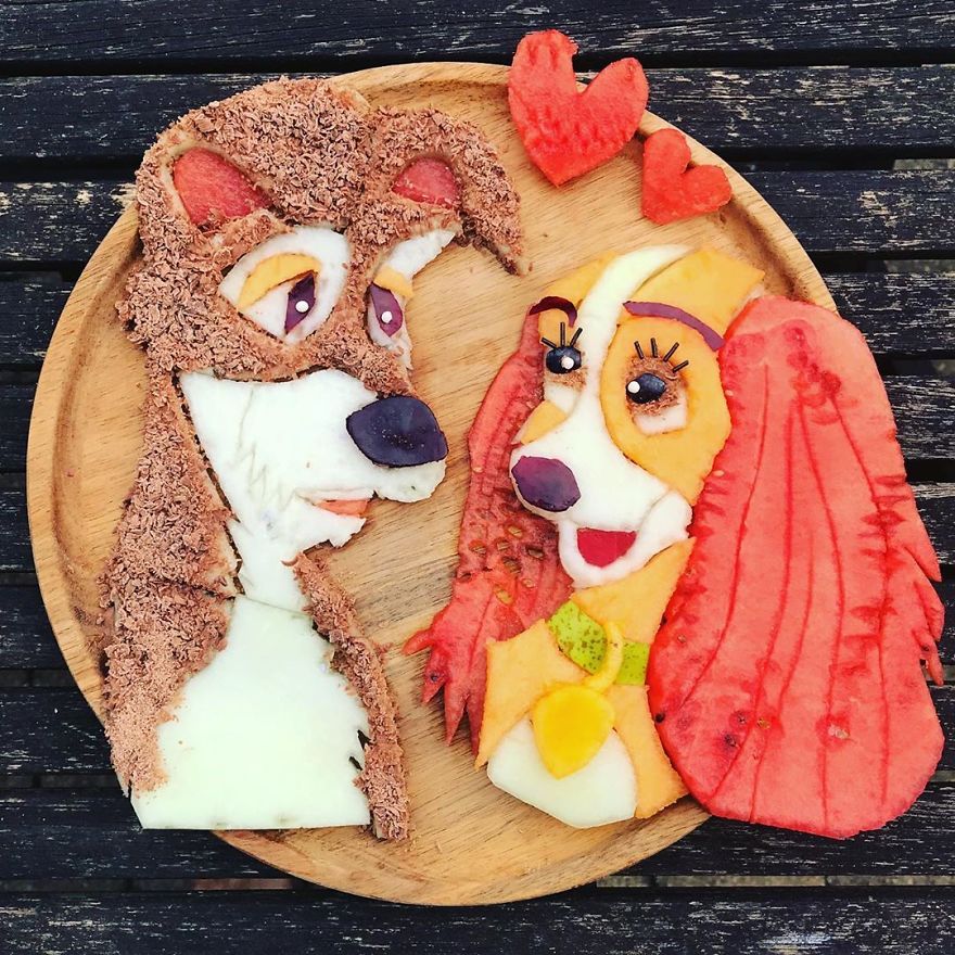 Delicious And Creative Food Art
