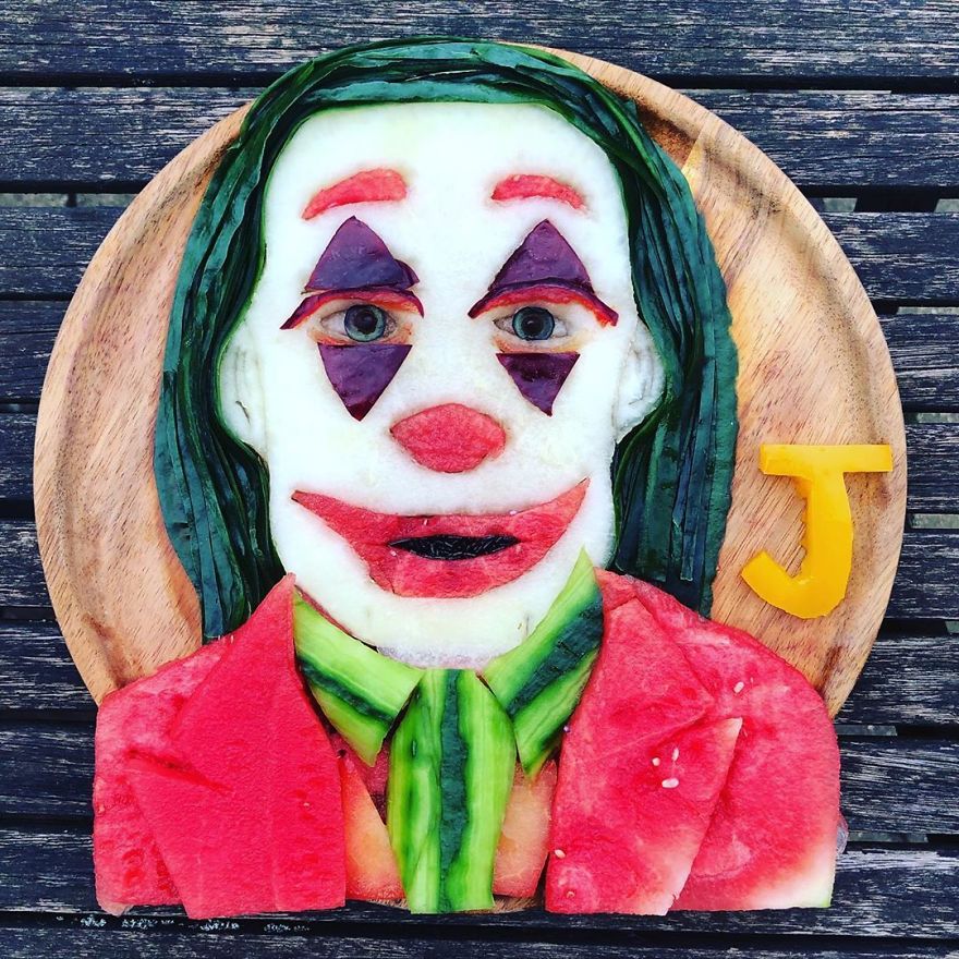 Delicious And Creative Food Art