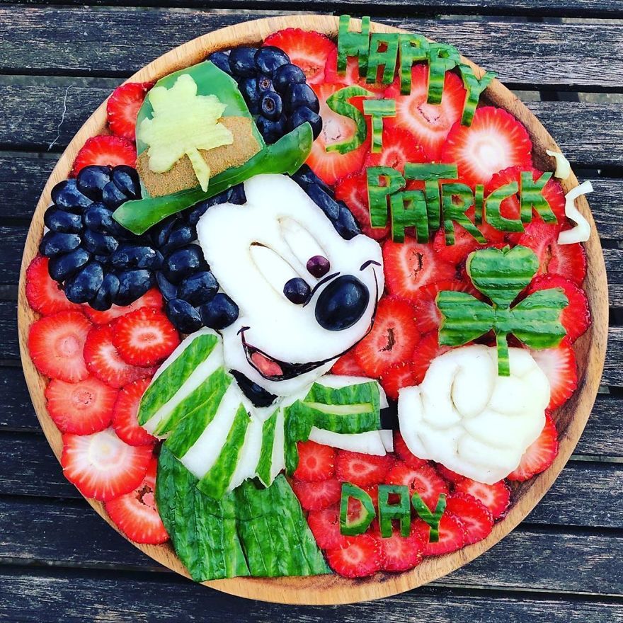 Delicious And Creative Food Art